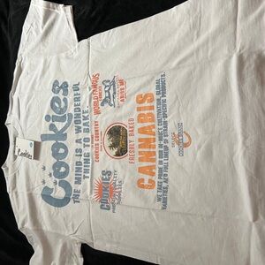 Cookies White Graphic Men's Jersey